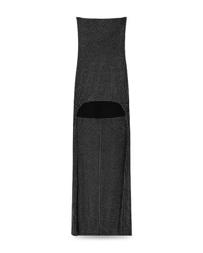 Alexanderwang alexanderwang High/Low Strapless Dress