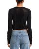 Alexanderwang alexanderwang Knotted Deep V Neck Top - 3