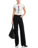 Alexanderwang alexanderwang Lipstick Graphic Baby Tee - 2