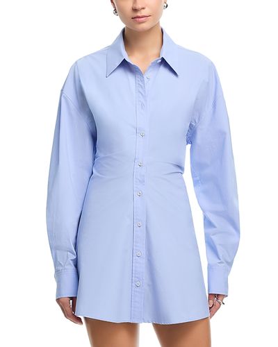 Alexanderwang alexanderwang Long Sleeve Mini Dress