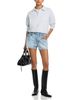 Alexanderwang alexanderwang Marathon Shorts with Crystal Embellishments - 2