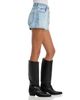 Alexanderwang alexanderwang Marathon Shorts with Crystal Embellishments - 4