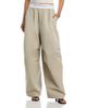 Alexanderwang alexanderwang Mid Rise Logo Waistband Pants - 1