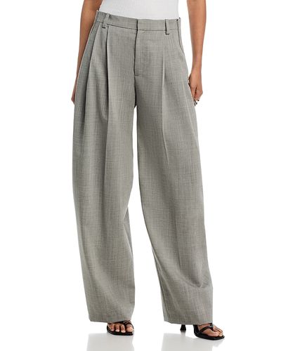 Alexanderwang alexanderwang Mid Rise Tailored Pants