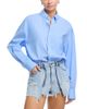 Alexanderwang alexanderwang Mixed Media Romper Skort - 1