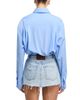 Alexanderwang alexanderwang Mixed Media Romper Skort - 4