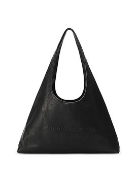 Alexanderwang alexanderwang Pike Medium Leather Hobo Bag