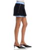 Alexanderwang alexanderwang Pre-Styled Pleated Skort - 4