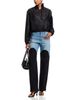Alexanderwang alexanderwang Shrunken Leather Track Jacket - 2
