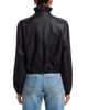 Alexanderwang alexanderwang Shrunken Leather Track Jacket - 4