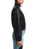 Alexanderwang alexanderwang Shrunken Leather Track Jacket - 5