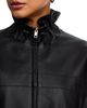 Alexanderwang alexanderwang Shrunken Leather Track Jacket - 6