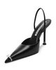 Alexanderwang alexanderwang Women's Akilita 105 Slingback Pumps - 2
