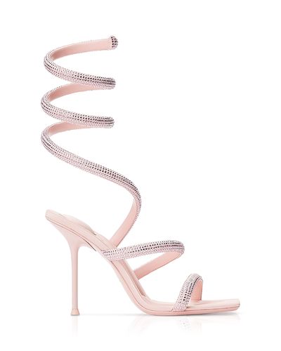 Alexanderwang alexanderwang Women's Julie 105 Crystal Coil Sandals