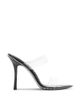 Alexanderwang alexanderwang Women's Nova 105 Zipper Sandals - 1