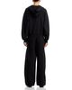 Alexanderwang.t alexanderwang. t Rhinestone Drawstring Zip Up Hoodie - 5