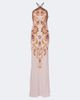 Alexandra Miro Alexandra Miro Adeline printed halterneck maxi dress - 1