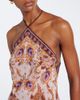 Alexandra Miro Alexandra Miro Adeline printed halterneck maxi dress - 3