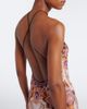Alexandra Miro Alexandra Miro Adeline printed halterneck maxi dress - 5