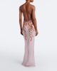 Alexandra Miro Alexandra Miro Adeline printed halterneck maxi dress - 6