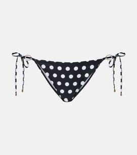 Alexandra Miro Alexandra Miro Alex polka-dot bikini bottoms