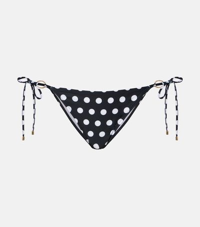 Alexandra Miro Alexandra Miro Alex polka-dot bikini bottoms