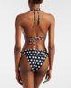 Alexandra Miro Alexandra Miro Alex polka-dot bikini bottoms - 4