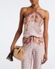 Alexandra Miro Alexandra Miro Cerys printed halterneck top - 2