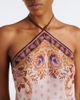 Alexandra Miro Alexandra Miro Cerys printed halterneck top - 3