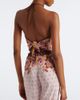 Alexandra Miro Alexandra Miro Cerys printed halterneck top - 5