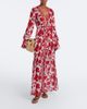 Alexandra Miro Alexandra Miro Clementine floral maxi dress - 2