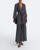 Alexandra Miro Alexandra Miro Clementine polka-dot maxi dress - 2