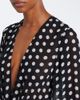 Alexandra Miro Alexandra Miro Clementine polka-dot maxi dress - 3
