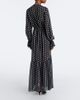 Alexandra Miro Alexandra Miro Clementine polka-dot maxi dress - 6