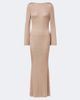 Alexandra Miro Alexandra Miro Dorian knitted maxi dress - 1