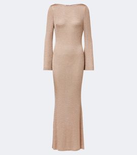 Alexandra Miro Alexandra Miro Dorian knitted maxi dress