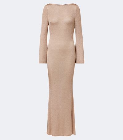 Alexandra Miro Alexandra Miro Dorian knitted maxi dress