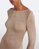 Alexandra Miro Alexandra Miro Dorian knitted maxi dress - 3