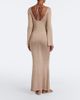 Alexandra Miro Alexandra Miro Dorian knitted maxi dress - 6