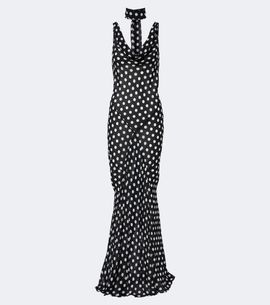 Alexandra Miro Alexandra Miro Harper polka-dot maxi dress
