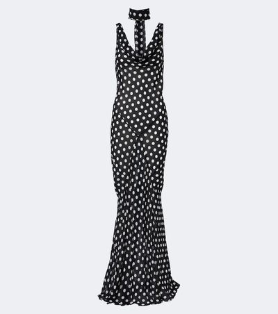Alexandra Miro Alexandra Miro Harper polka-dot maxi dress
