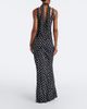 Alexandra Miro Alexandra Miro Harper polka-dot maxi dress - 6