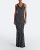 Alexandra Miro Alexandra Miro Harper polka-dot maxi dress - 7
