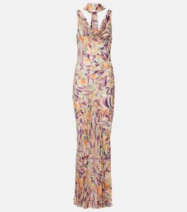 Alexandra Miro Alexandra Miro Harper printed maxi dress