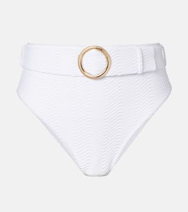 Alexandra Miro Alexandra Miro Iris belted bikini bottoms