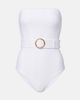 Alexandra Miro Alexandra Miro Iris belted swimsuit - 1