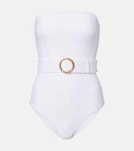 Alexandra Miro Alexandra Miro Iris belted swimsuit