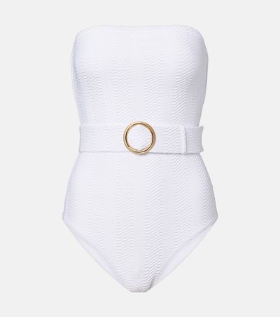 Alexandra Miro Alexandra Miro Iris belted swimsuit