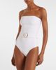 Alexandra Miro Alexandra Miro Iris belted swimsuit - 2