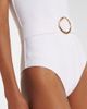 Alexandra Miro Alexandra Miro Iris belted swimsuit - 4